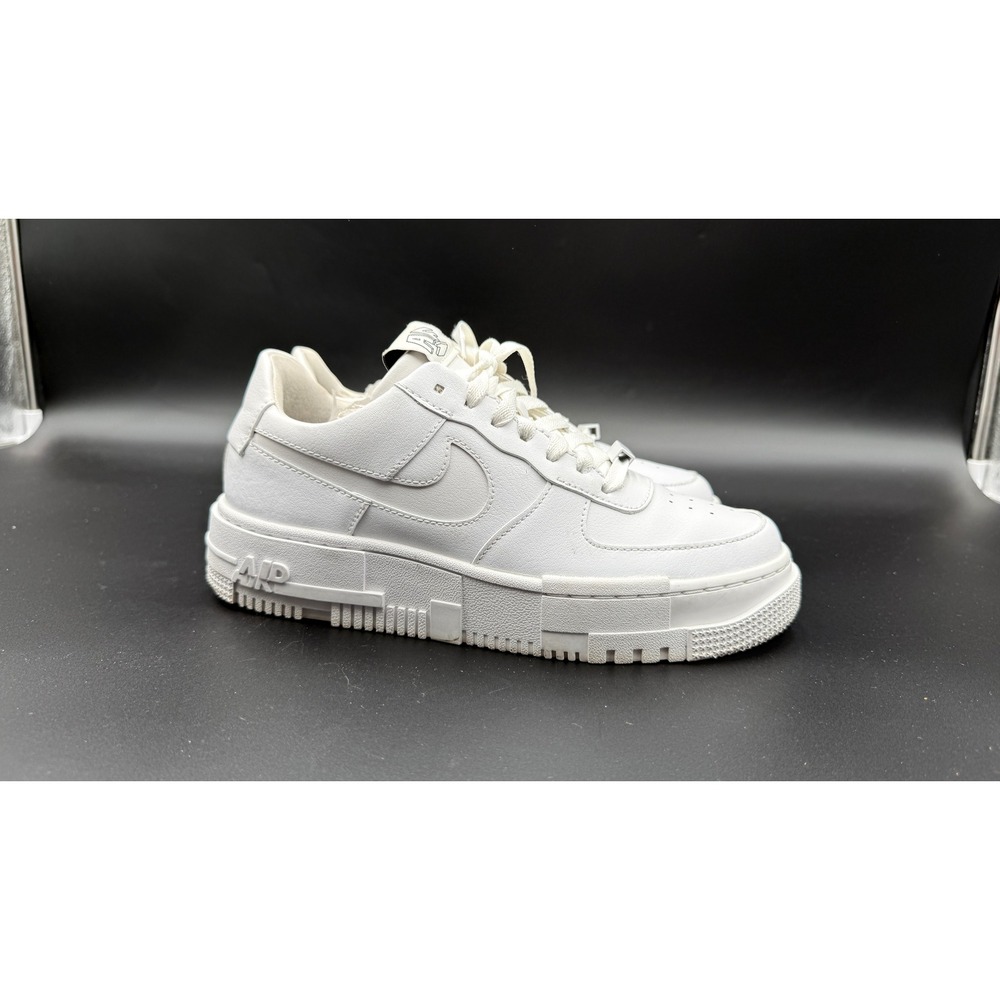 Nike Air Force 1 Pixel White CK6649-100 Women's Size 8 Sneakers AF1 Low